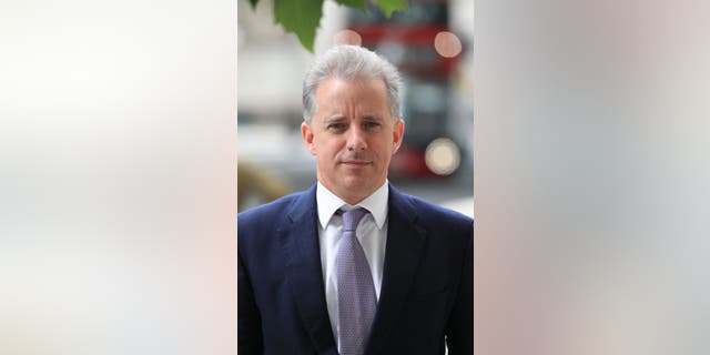 Christopher Steele, a former British spy who wrote a 2016 dossier about alleged links between Donald Trump and Vladimir Putin, arrives at the High Court in London for a hearing in the libel case brought against him by Russian businessman Aleksej Gubarev. Picture date: Friday July 24, 2020. Photo by Aaron Chown/PA Images via Getty Images)