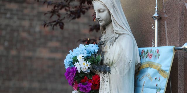 "The Immaculate Conception" is one of the Blessed Virgin Mary's many titles in the Catholic Church.