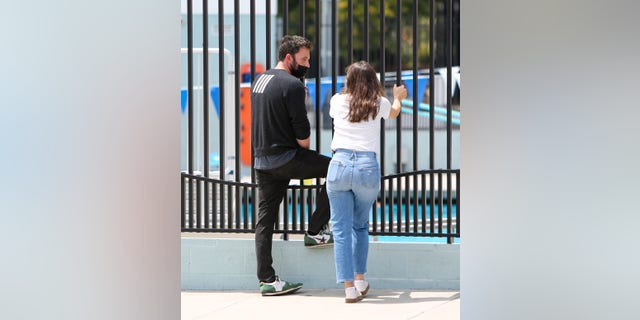 Ben Affleck and Jennifer Garner are seen on May 01, 2021 in Los Angeles, California.