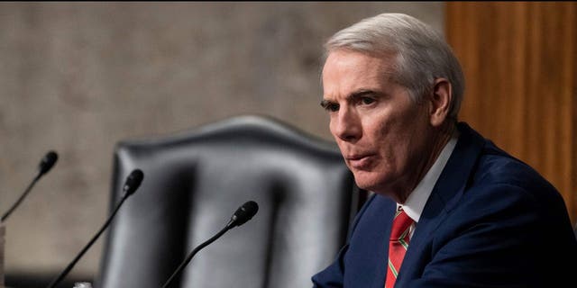 Ohio Republican Senator Rob Portman on Thursday condemned the Manchin-Schumer settlement, but said he did not regret voting for the Senate's China bill.