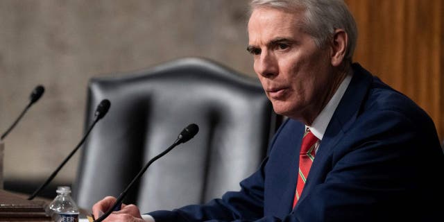 Sen. Rob Portman, R-Ohio, slammed the Manchin-Schumer reconciliation Thursday, but said he doesn't regret his vote on the Senate's China bill.