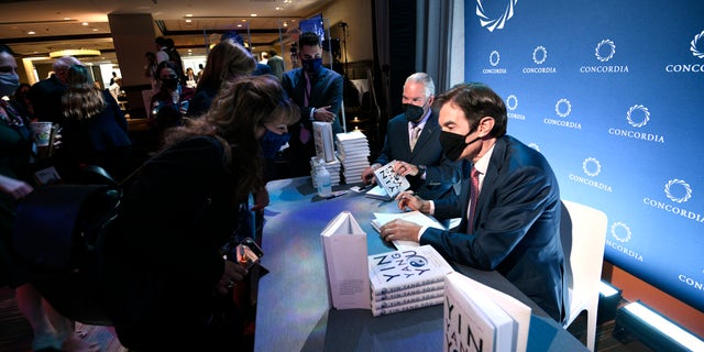 Dr. Mehmet Oz, pictured here at the 2021 Concordia Annual Summit in New York City, has been a vocal critic of gun laws.
