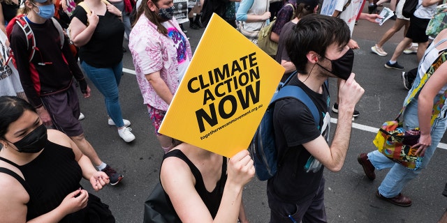 De zwarte doos gaat gegevens verzamelen over klimaatverandering.  (Foto door Asanka Ratnayake/Getty Images)