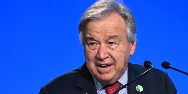 UN Secretary-General António Guterres warned during an reside to nan UN General Assembly that nan Russia-Ukraine conflict could lead to a "wider war."