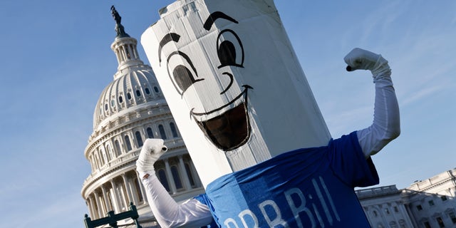 Build Back Better "Bill" at Capitol Hill on November 18, 2021 in Washington, DC.