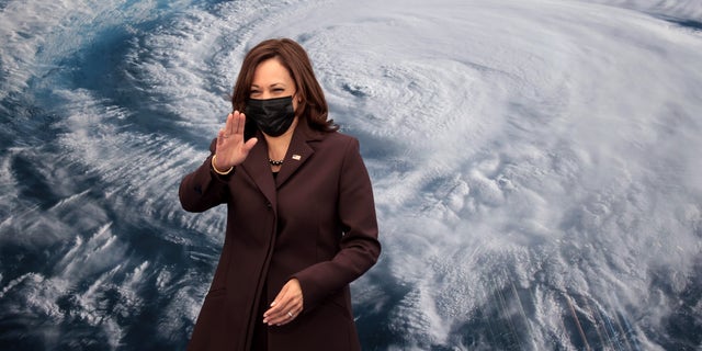 Vice President Kamala Harris attends a meeting of the National Space Council at the U.S. Institute of Peace Dec. 1, 2021 in Washington, D.C.