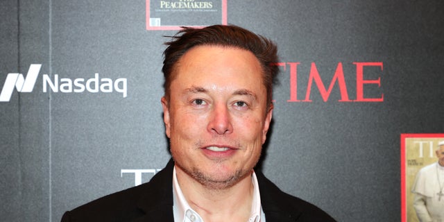 Elon Musk participa en TIME Man of the Year el 13 de diciembre de 2021 en Nueva York. 
