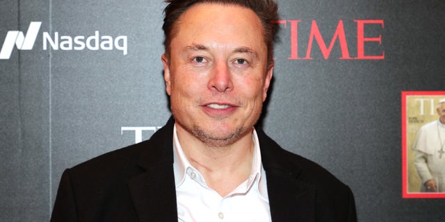 Elon Musk participa en TIME Man of the Year el 13 de diciembre de 2021 en Nueva York. 