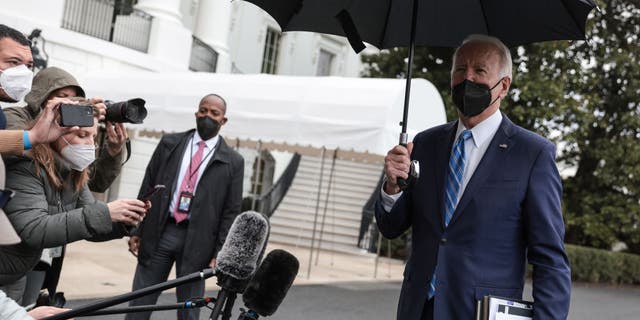 NBC News column defended the gaffes Biden occasionally makes to reporters.