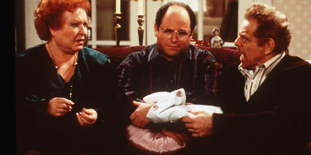 Seinfeld, Castle Rock Entertainment. (Photo By Getty Images)