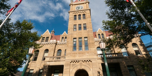 City Hall in Calgary, Alberta. (Photo by John Elk III via Getty Images)