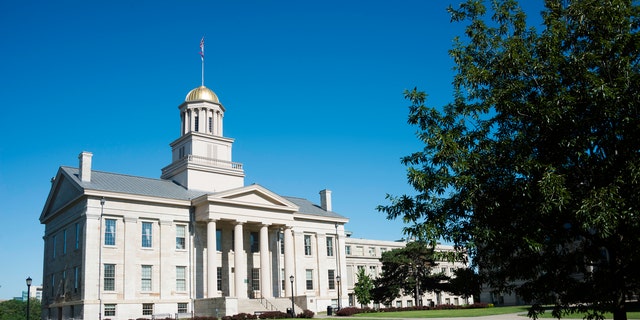 Historic Capitol Building on the University of Iowa campus (Photo by dosecreative via Getty Images)