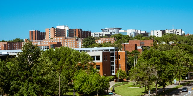 View of the University of Iowa campus (Photo by dosecreative via Getty Images)