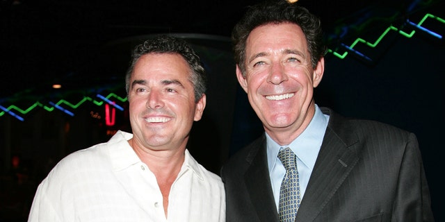 Christopher Knight and Barry Williams have remained close over the years.