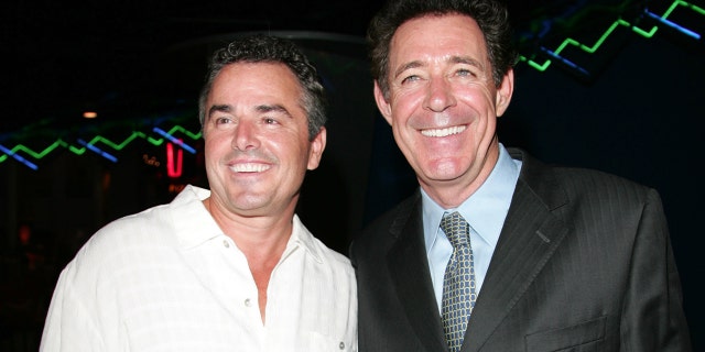 Christopher Knight and Barry Williams have remained close over the years.
