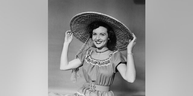 Betty White, seen here in 1954, has led a decades-long career in Hollywood.