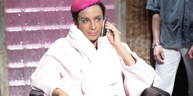 Chris Kattan played numerous characters on ‘Saturday Night Live’ including Mango (seen here).