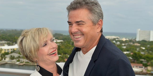 Christopher Knight said his TV mom Florence Henderson (pictured here) approved of his fourth wife before her passing in 2016. 