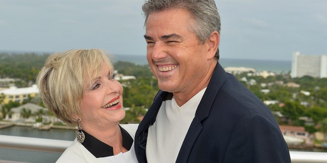 Christopher Knight said his TV mom Florence Henderson (pictured here) approved of his fourth wife before her passing in 2016.