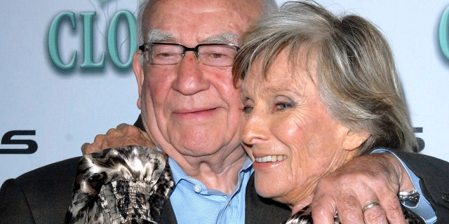 Ed Asner and Cloris Leachman remained lifelong friends.