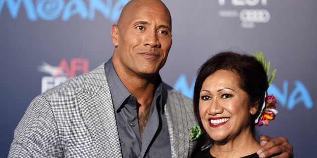 Actor Dwayne Johnson made Christmas extra special for his mother Ata Johnson.