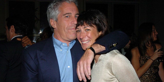 Jeffrey Epstein Ghislaine Maxwell