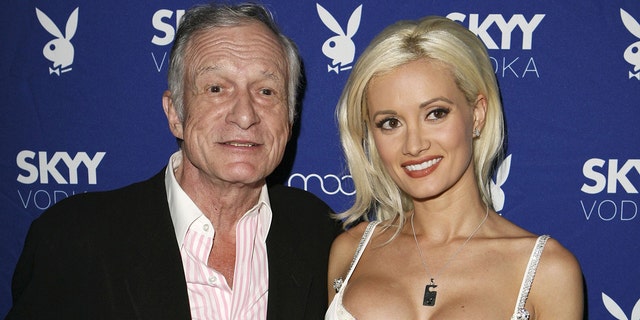 Hugh Hefner and Holly Madison dated from 2001 to 2008.