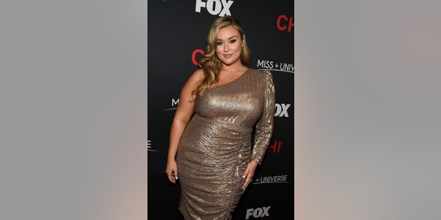 Hunter McGrady said she's proud of being a plus-size model.