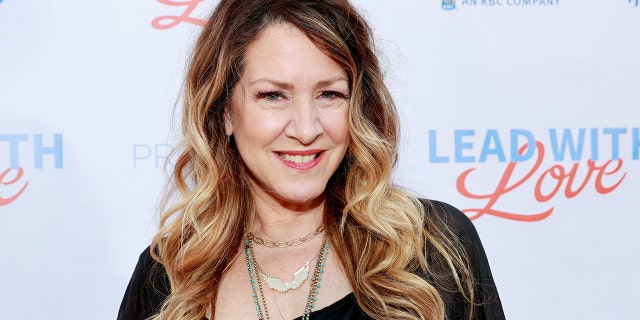 Joely Fisher attends Project Angel Food ‘Lead With Love 2021’ at KTLA 5 on July 17, 2021, in Los Angeles, California.