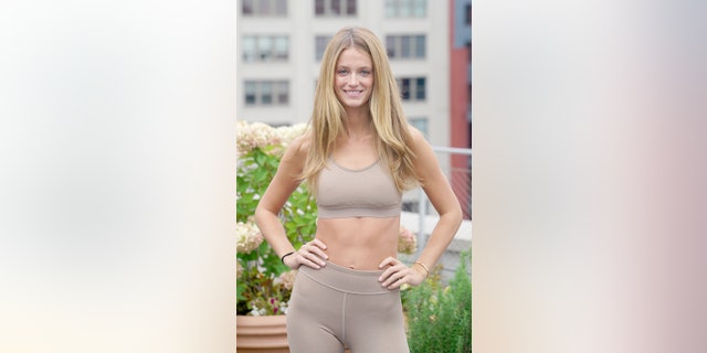 Kate Bock said she works out every day to stay in swimsuit-ready shape.