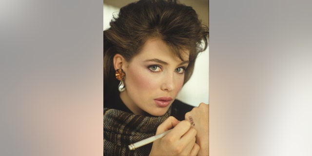 Kelly Le Brock was a model before she pursued acting.