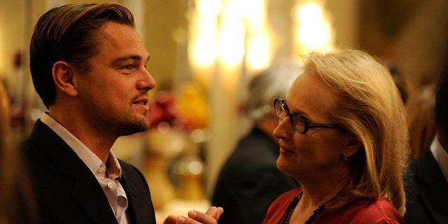 Leonardo DiCaprio y Meryl Streep se conocen desde hace décadas.