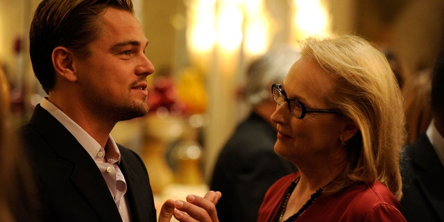 Leonardo DiCaprio y Meryl Streep se conocen desde hace décadas.