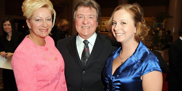 (L to H) Monik Emmerson, Les Emmerson and Kristina Emmerson will attend the Canadian Songwriters Hall of Fame Gala at the Le Royal Meridien King Edward Hotel in Toronto, Canada on February 29, 2008.