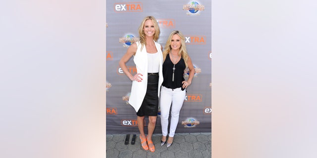 Meghan King (L) and Tamra Judge. Judge is speaking out about how her former ‘Real Housewives of Orange County’ co-star Meghan King is coping with her breakup.