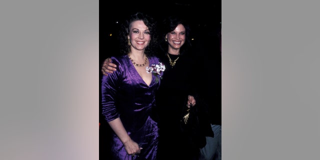 Lana Wood (right) said she was very close to her sister Natalie Wood.
