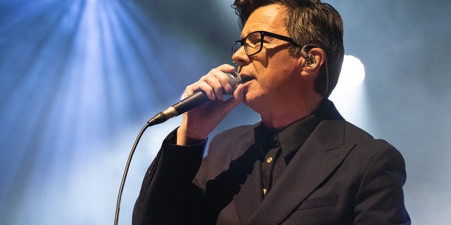 Rick Astley performs at O2 Forum Kentish Town on Oct. 09, 2021, in London, England.