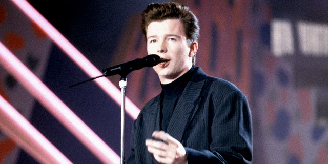 Rick Astley's "Never Gonna Give You Up" first hit airwaves in 1987.