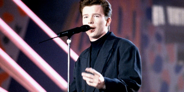 Rick Astley's "Never Gonna Give You Up" first hit airwaves in 1987.