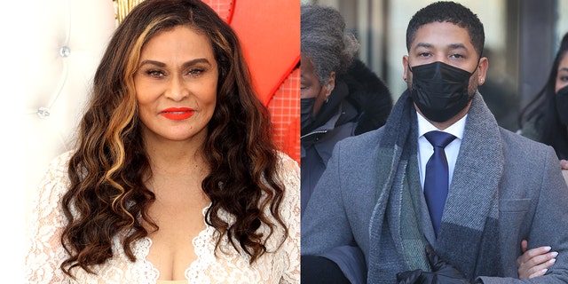 Tina Knowles got candid about Jussie Smollett's case with her 3.2 Instagram 上的百万粉丝.
