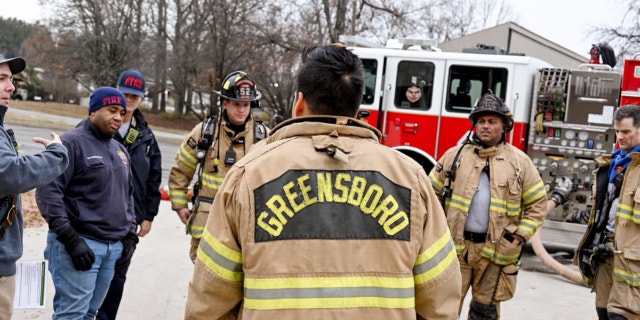 Greensboro, NC, Fire Department (GFD Facebook Page)