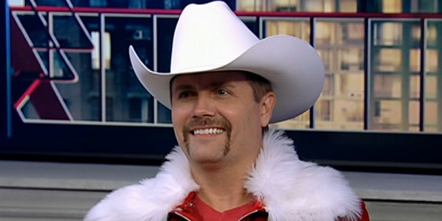 John Rich during an appearance on Greg Gutfeld's show.