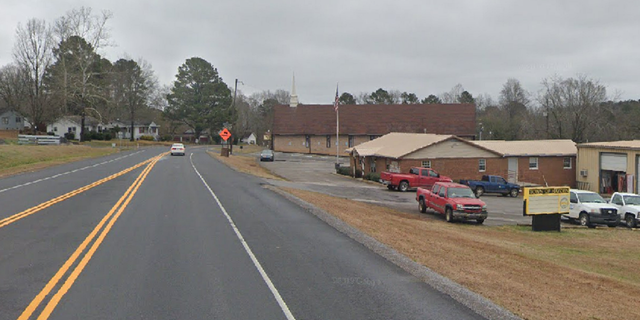 The parade route ended at Hayden Town Hall.