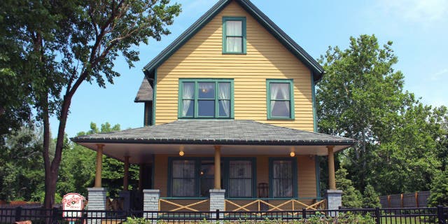 A Christmas Story House & Museum is located at 3159 West 11th Street in Cleveland, Ohio. The property was used for interior shots in the 1983 holiday classic, 'A Christmas Story.'