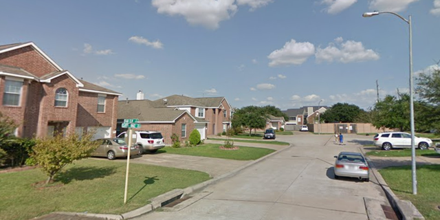 The neighborhood in which Sunday morning's robbery attempt took place, according to the sheriff's office. 