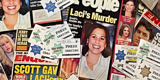 Scott Peterson trial media coverage.