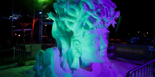 International Snow Sculpture Championships in Breckenridge, Colorado (Breckenridge Tourism Board)