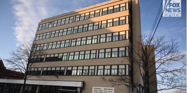 The Federal Court House in Burlington, Vermont