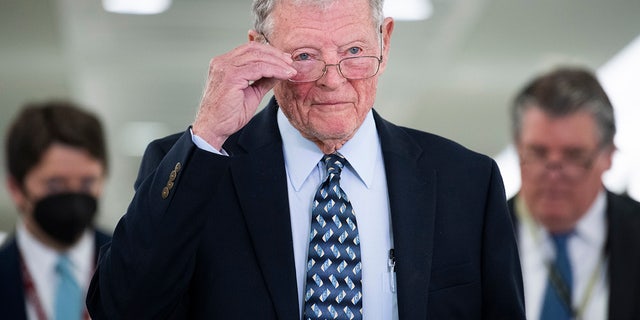 Sen. Jim Inhofe, R-Okla., of the Senate Armed Services Committee praised the National Defense Authorization Act.