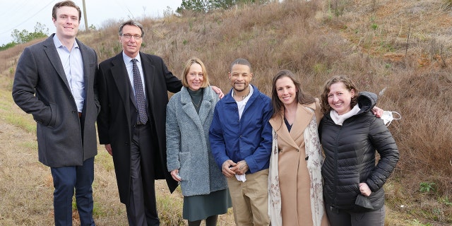 Devonia Inman w/legal team from Troutman Pepper
